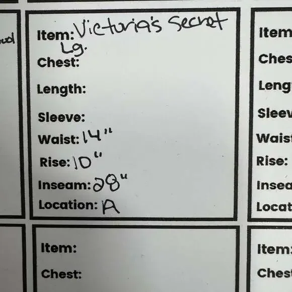 VICTORIA SECRET SPORT Navy Total Knockout Leggings Size L - Picture 7 of 7